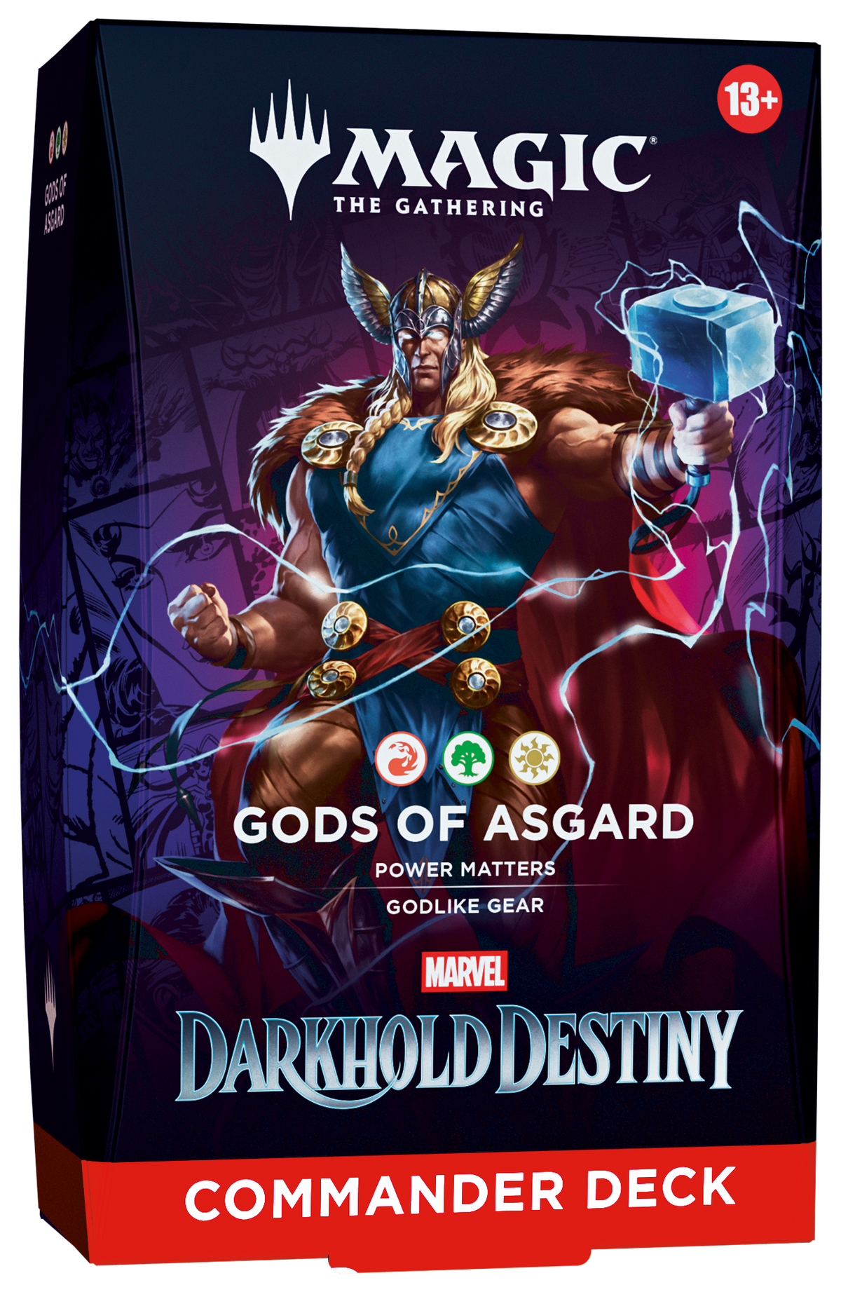 MTG Marvel Darkhold Destiny: Commander Decks Magic The Gathering