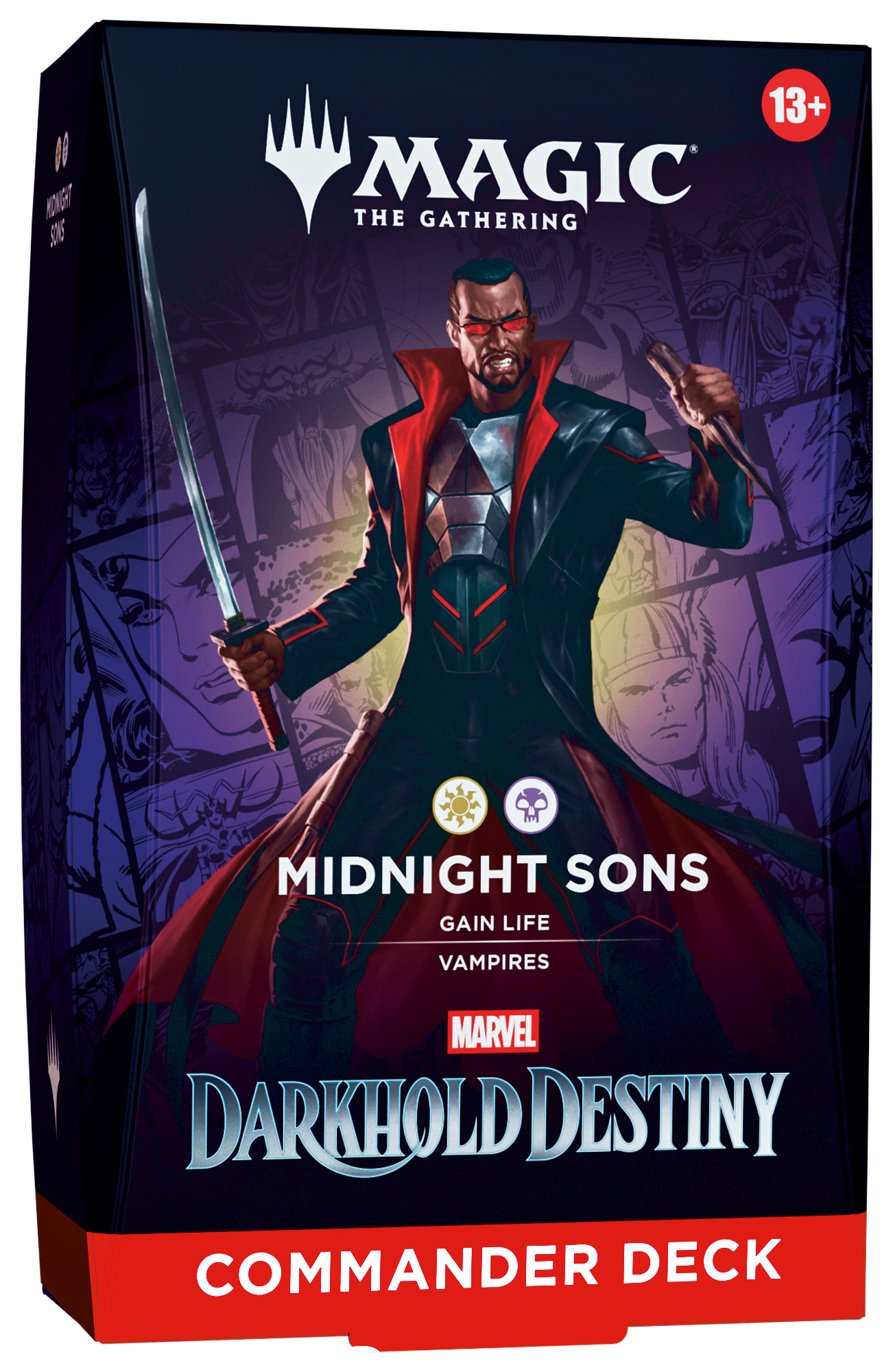 MTG Marvel Darkhold Destiny: Commander Decks Magic The Gathering