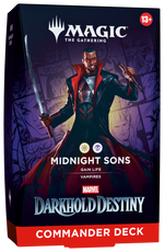 MTG Marvel Darkhold Destiny: Commander Decks Magic The Gathering