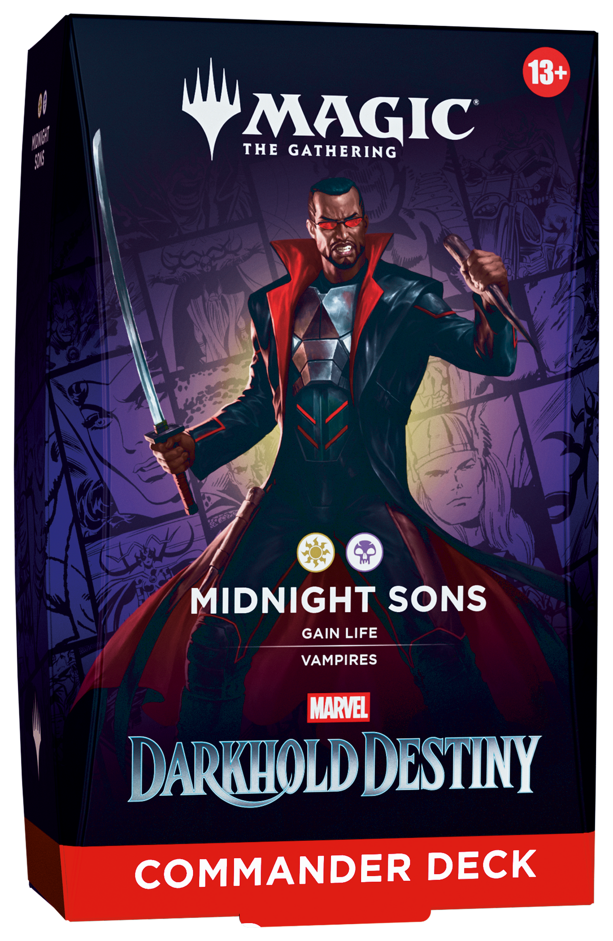 MTG Marvel Darkhold Destiny: Commander Decks Magic The Gathering