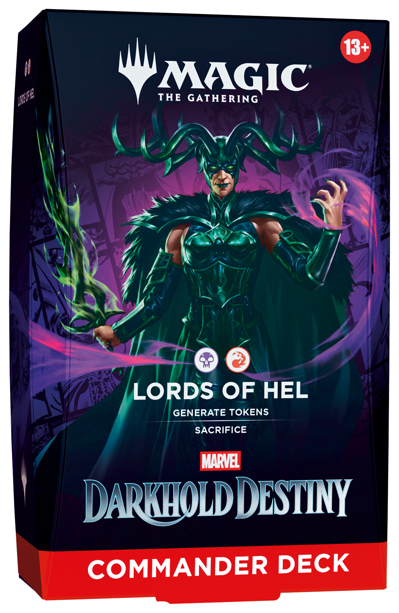 MTG Marvel Darkhold Destiny: Commander Decks Magic The Gathering