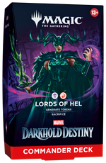 MTG Marvel Darkhold Destiny: Commander Decks Magic The Gathering