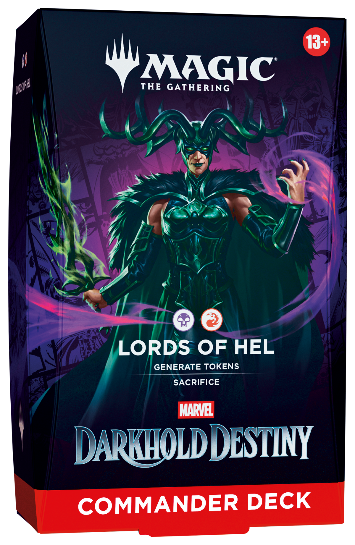 MTG Marvel Darkhold Destiny: Commander Decks Magic The Gathering