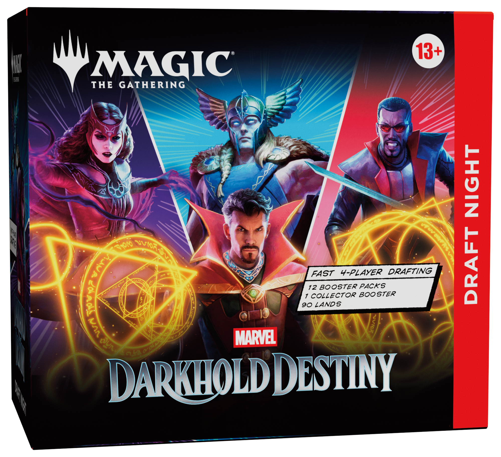 MTG Marvel Darkhold Destiny: Draft Night Magic The Gathering