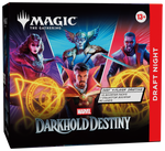 MTG Marvel Darkhold Destiny: Draft Night Magic The Gathering