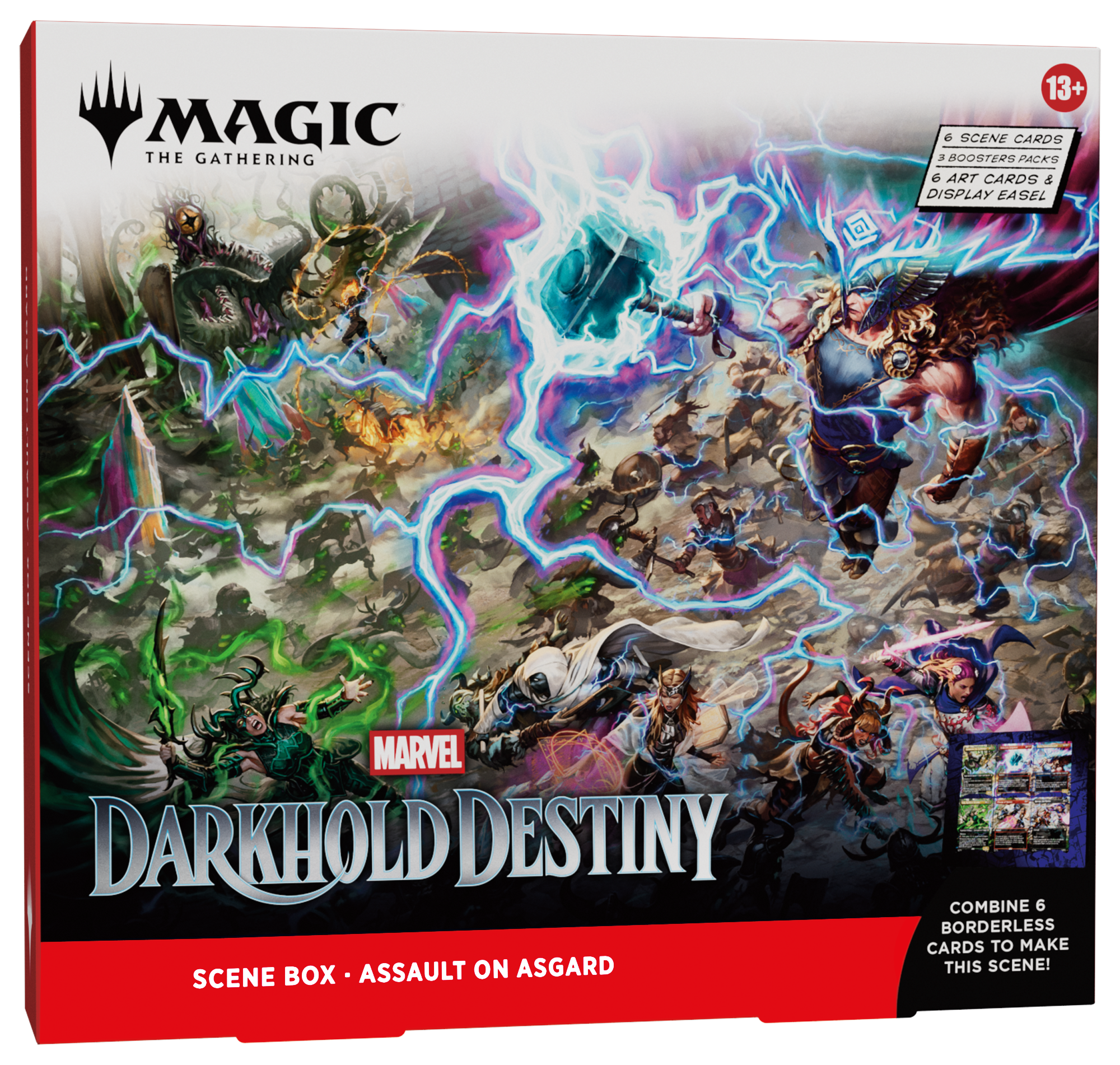 MTG Marvel Darkhold Destiny: Scene Boxes Magic The Gathering