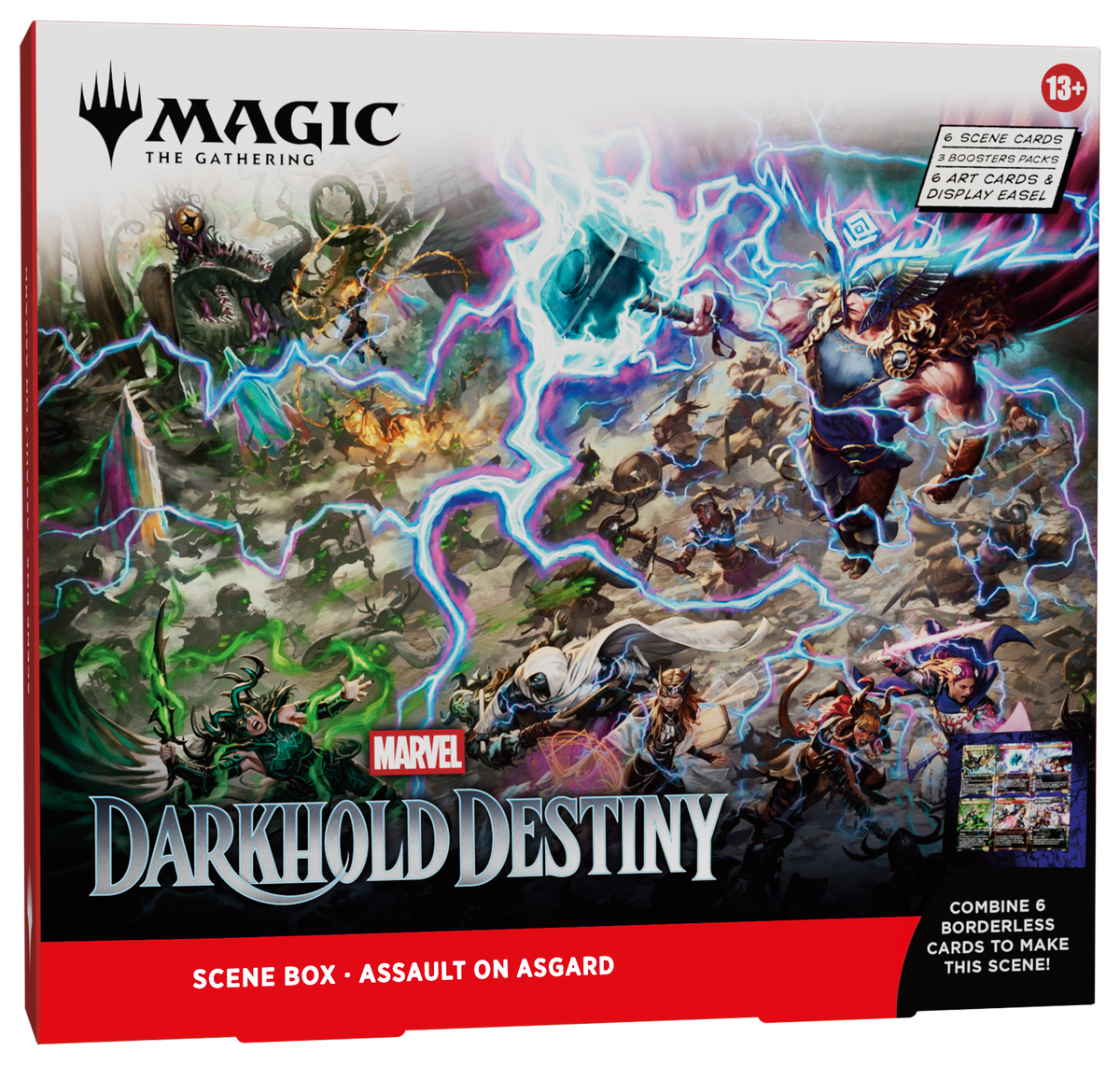 MTG Marvel Darkhold Destiny: Scene Boxes Magic The Gathering