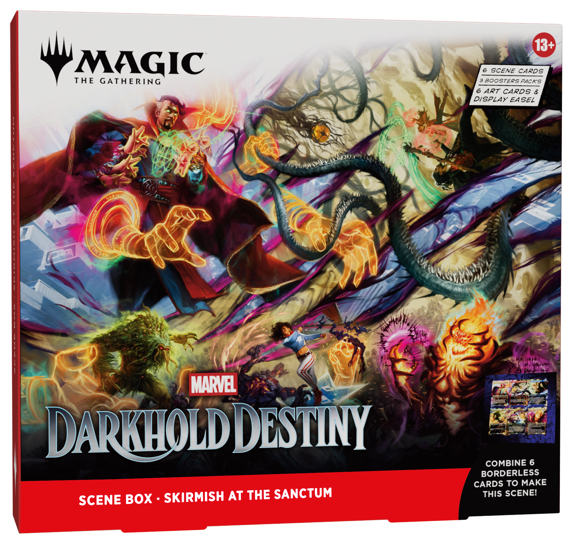 MTG Marvel Darkhold Destiny: Scene Boxes Magic The Gathering