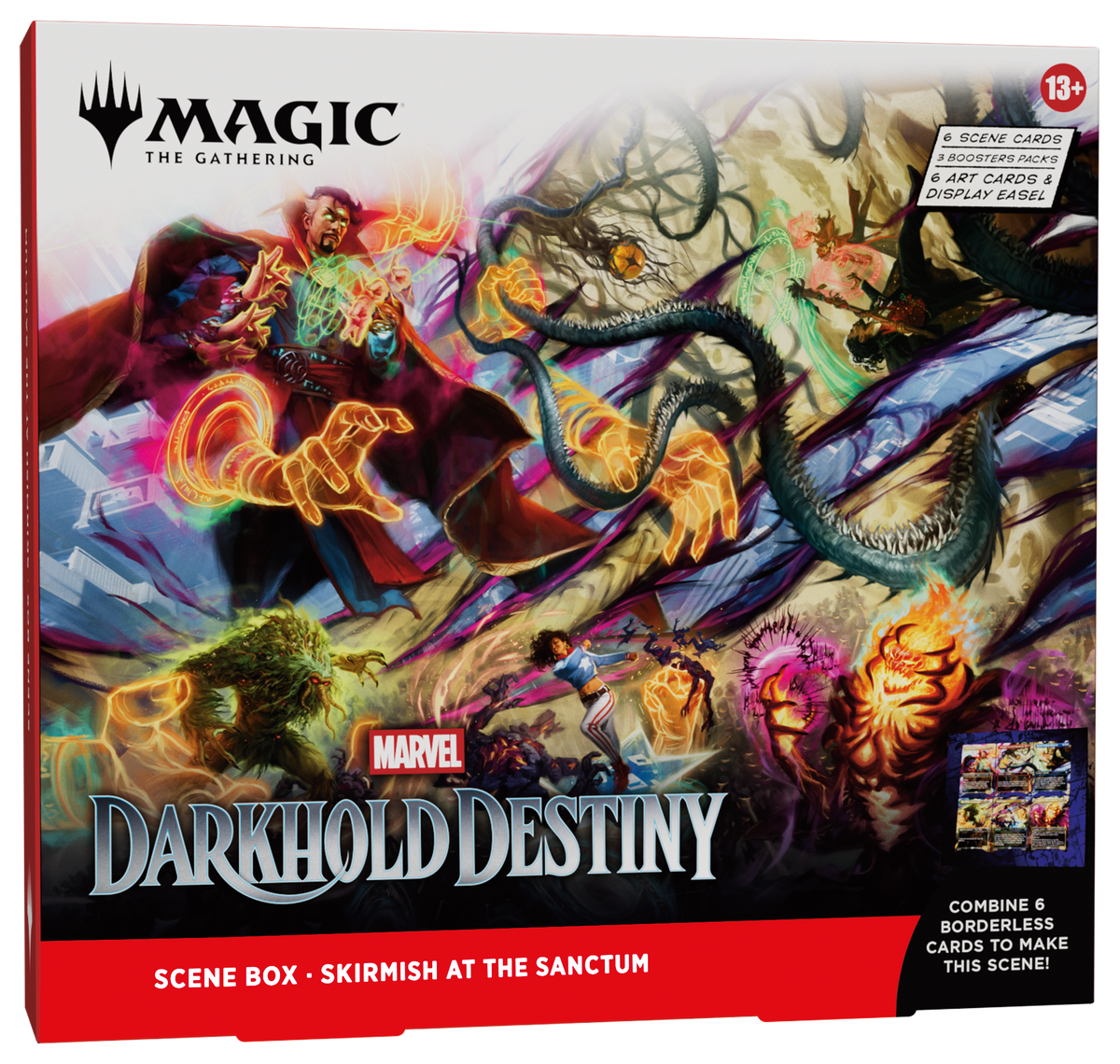 MTG Marvel Darkhold Destiny: Scene Boxes Magic The Gathering