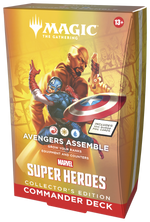 MTG Marvel Superheroes: Collector Commander Decks Magic The Gathering