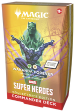MTG Marvel Superheroes: Collector Commander Decks Magic The Gathering