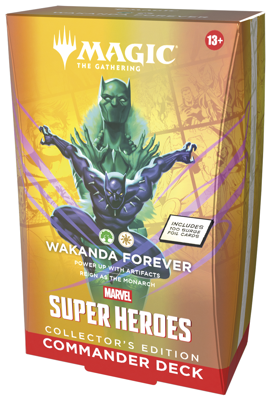 MTG Marvel Superheroes: Collector Commander Decks Magic The Gathering