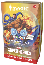 MTG Marvel Superheroes: Collector Commander Decks Magic The Gathering