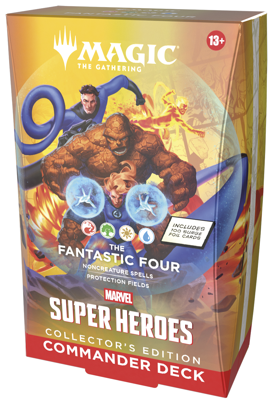 MTG Marvel Superheroes: Collector Commander Decks Magic The Gathering