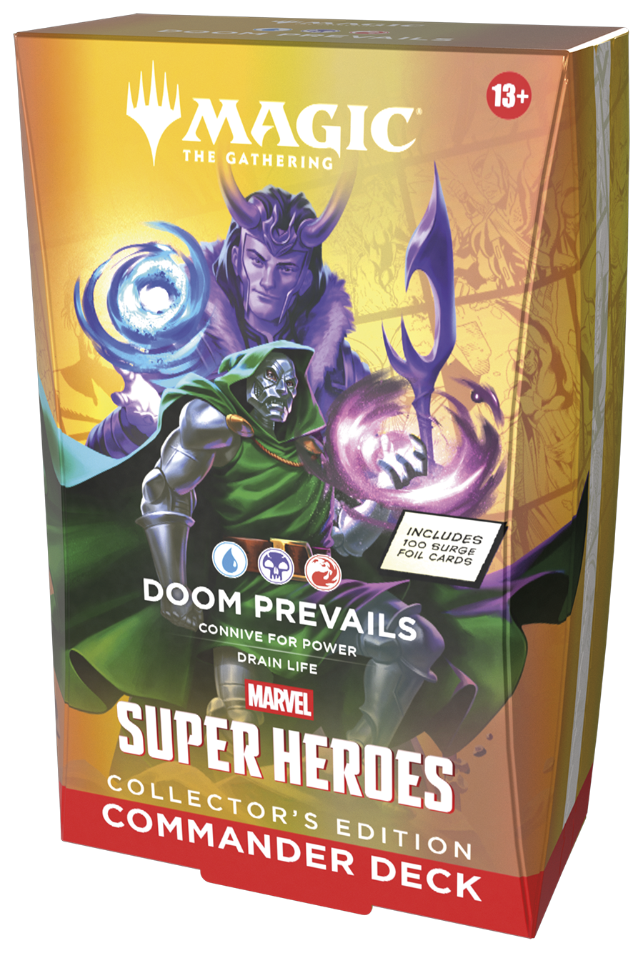 MTG Marvel Superheroes: Collector Commander Decks Magic The Gathering