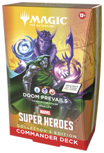 MTG Marvel Superheroes: Collector Commander Decks Magic The Gathering