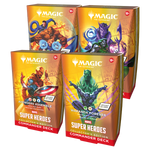 MTG Marvel Superheroes: Collector Commander Decks Magic The Gathering