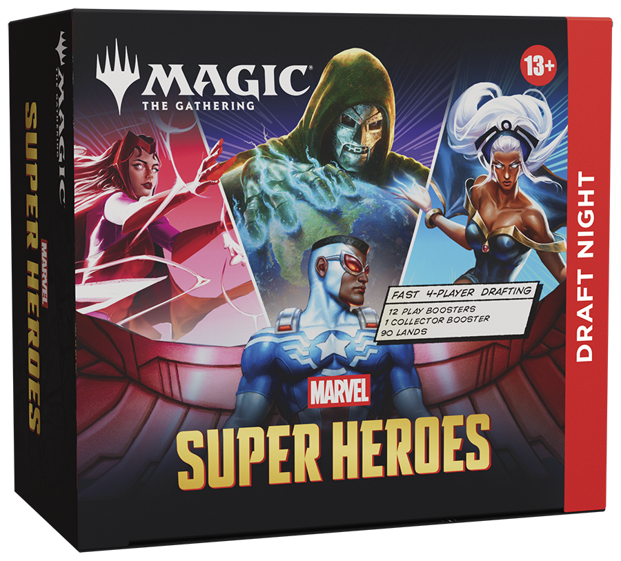 MTG Marvel Superheroes: Draft Night Magic The Gathering