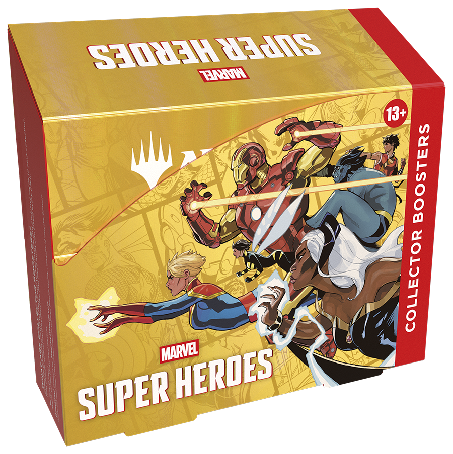 MTG Marvel Superheroes: Collector Booster BOX Magic The Gathering