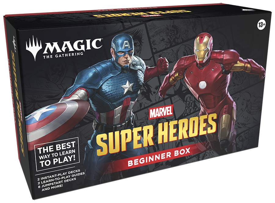 MTG Marvel Superheroes: Beginner Box Armchair Generals