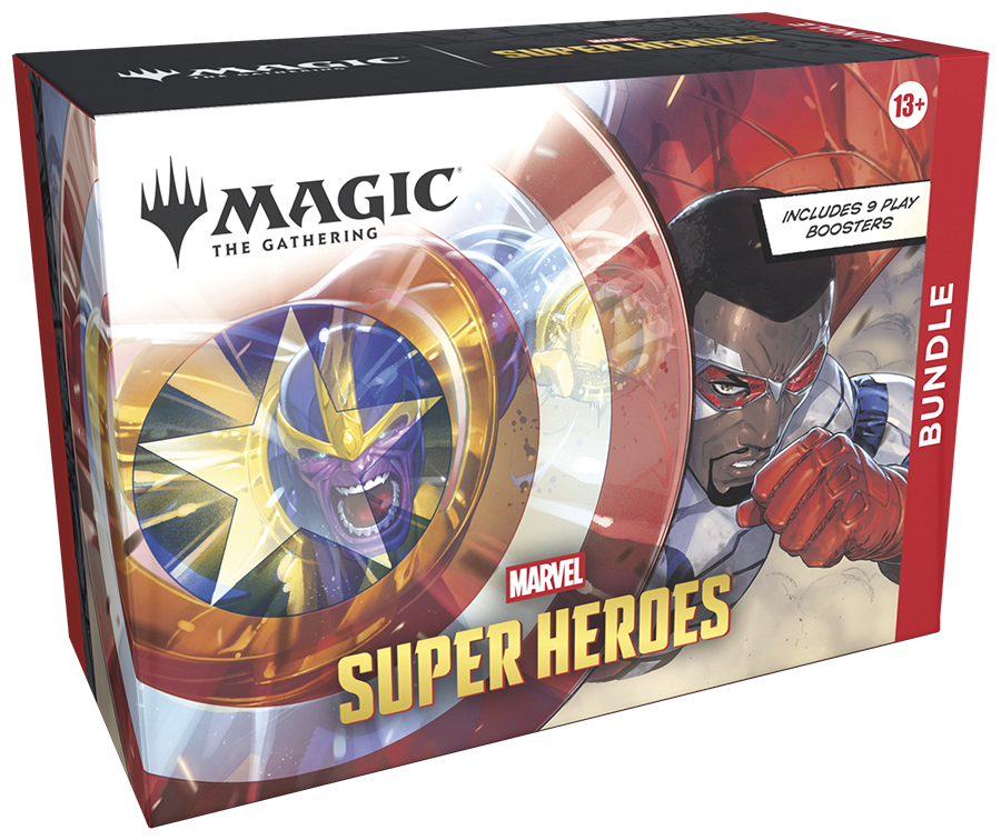 MTG Marvel Superheroes: Bundle Magic The Gathering