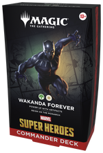 MTG Marvel Superheroes: Commander Decks Magic The Gathering