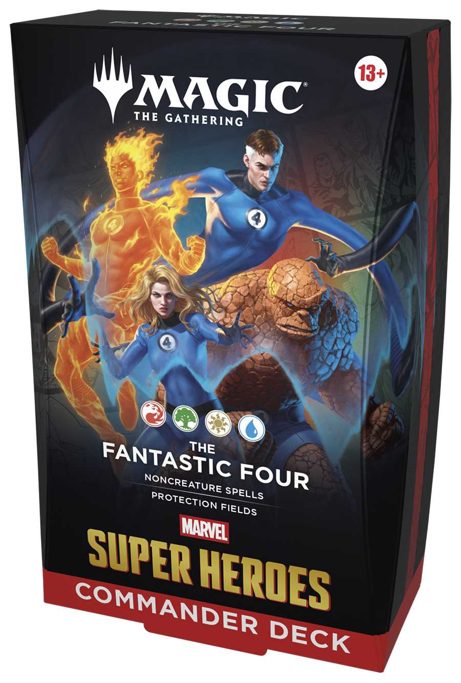 MTG Marvel Superheroes: Commander Decks Magic The Gathering