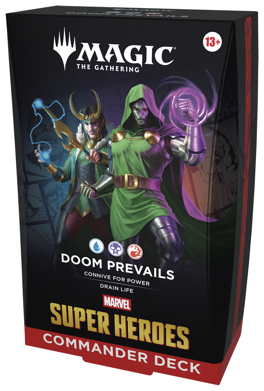 MTG Marvel Superheroes: Commander Decks Magic The Gathering