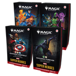 MTG Marvel Superheroes: Commander Decks Magic The Gathering
