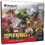 MTG Marvel Superheroes: Scene Boxes Magic The Gathering