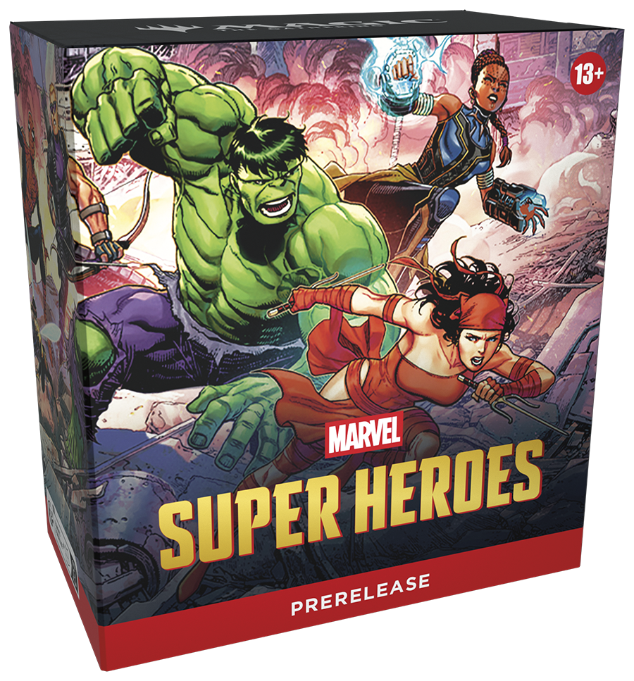MTG Marvel Superheroes: Prerelease Pack Magic The Gathering