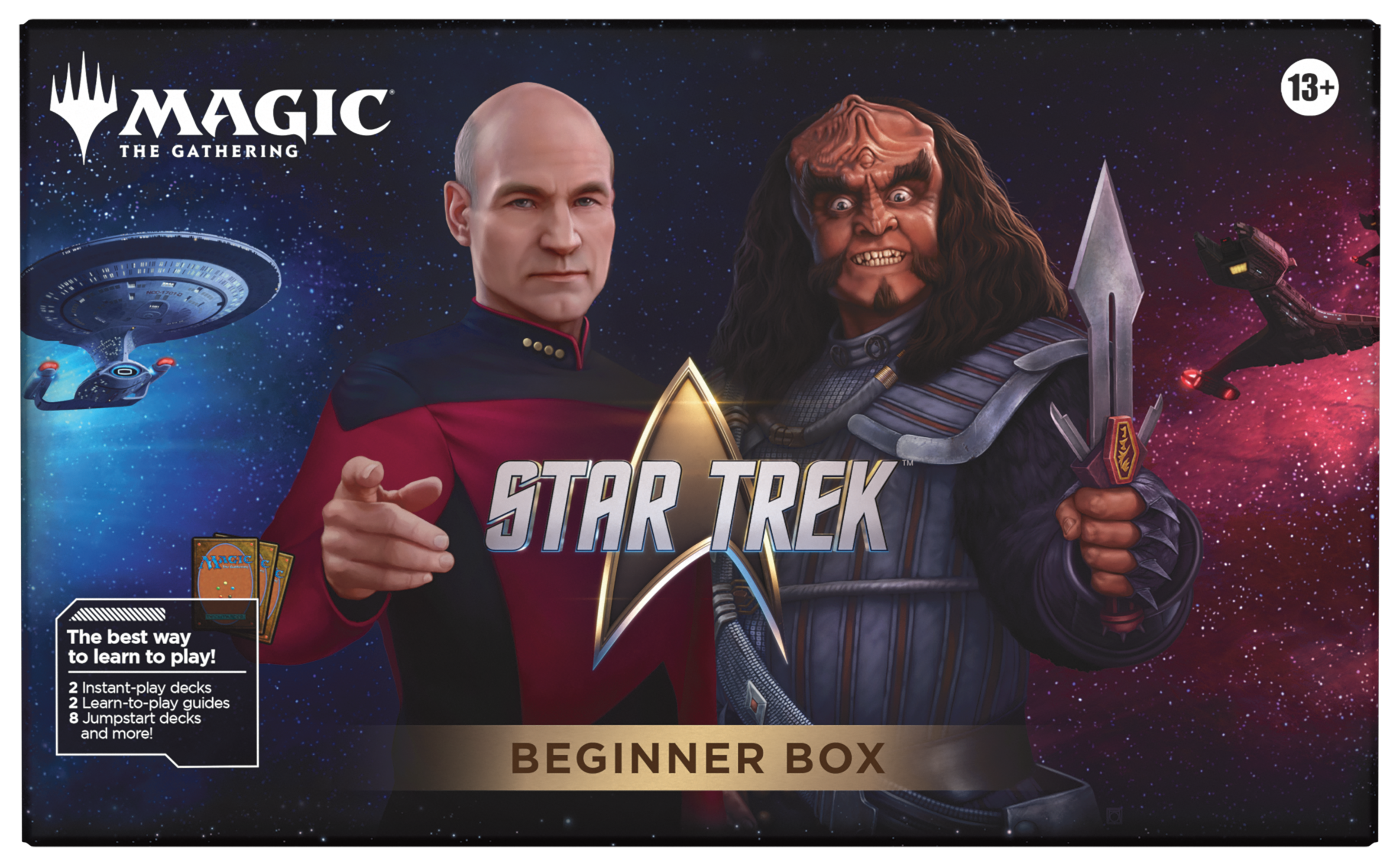 Magic: The Gathering® | Star Trek™ Beginner Box Armchair Generals