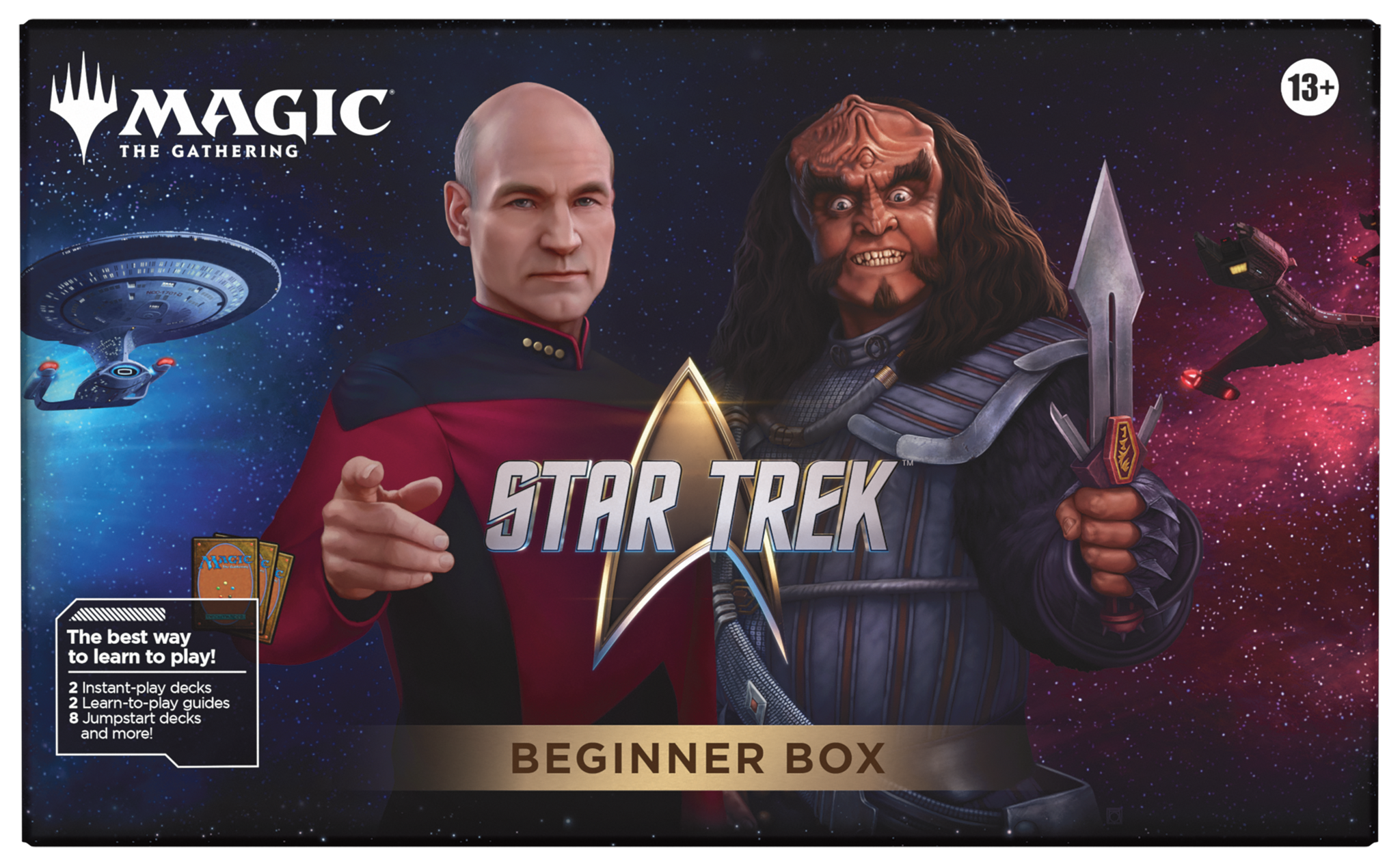 Magic: The Gathering® | Star Trek™ Beginner Box Armchair Generals