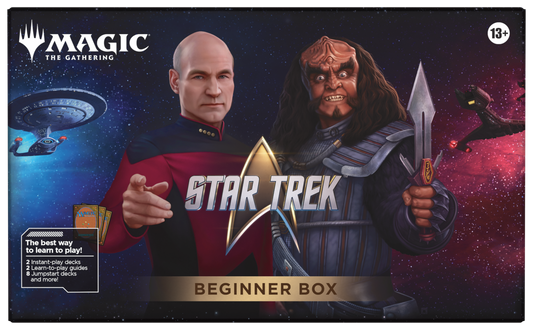 Magic: The Gathering® | Star Trek™ Beginner Box Armchair Generals