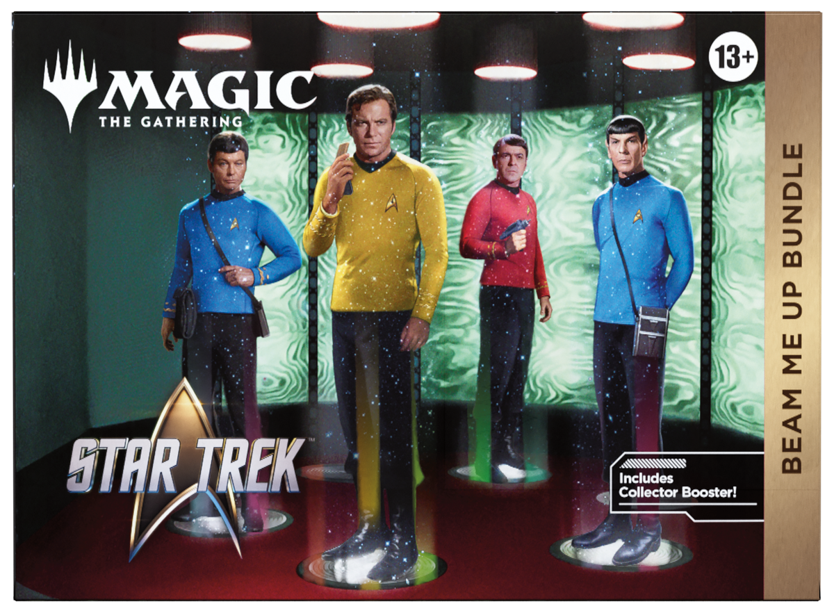 Magic: The Gathering® | Star Trek™ Beam Me Up Bundle Magic The Gathering