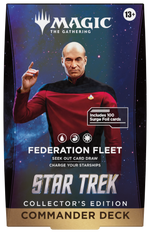 Magic: The Gathering® | Star Trek™ Collector's Edition Commander Deck Magic The Gathering