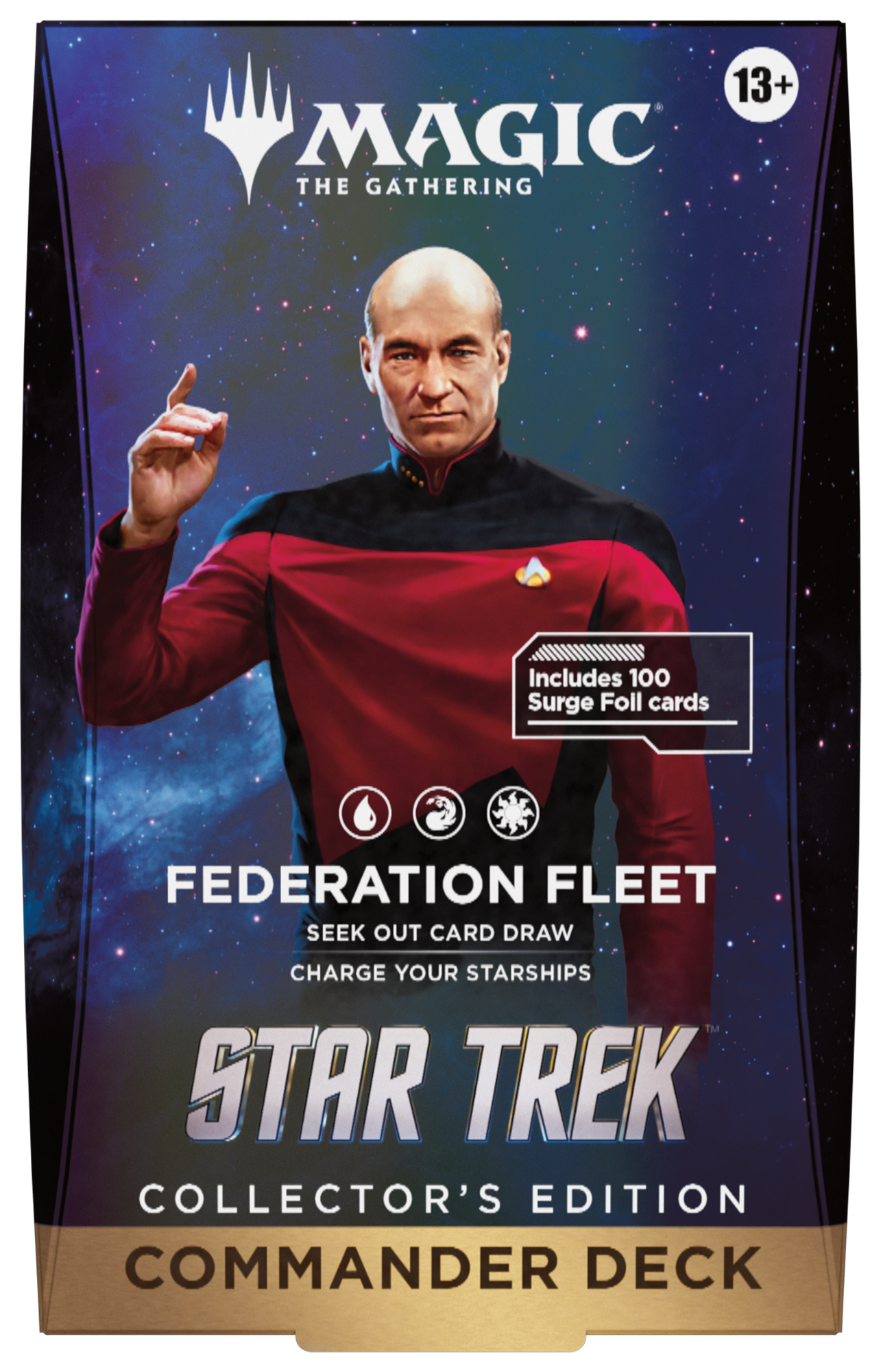 Magic: The Gathering® | Star Trek™ Collector's Edition Commander Deck Magic The Gathering
