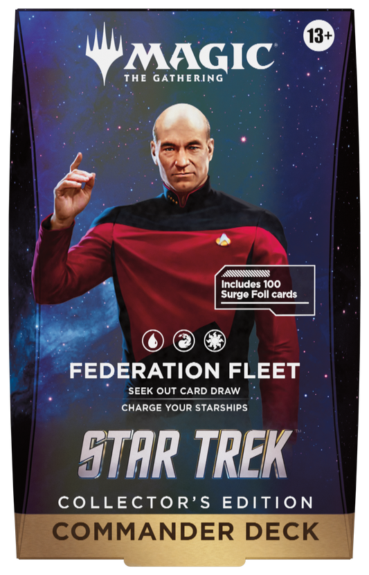 Magic: The Gathering® | Star Trek™ Collector's Edition Commander Deck Magic The Gathering