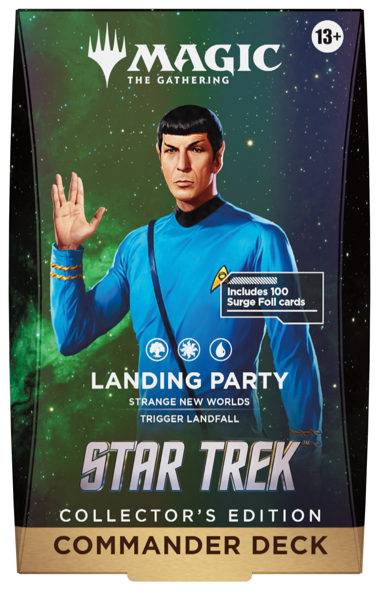 Magic: The Gathering® | Star Trek™ Collector's Edition Commander Deck Magic The Gathering