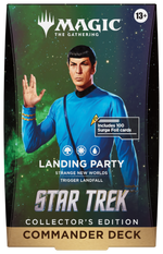 Magic: The Gathering® | Star Trek™ Collector's Edition Commander Deck Magic The Gathering