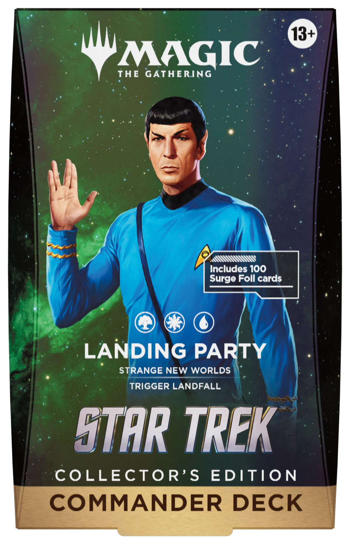 Magic: The Gathering® | Star Trek™ Collector's Edition Commander Deck Magic The Gathering