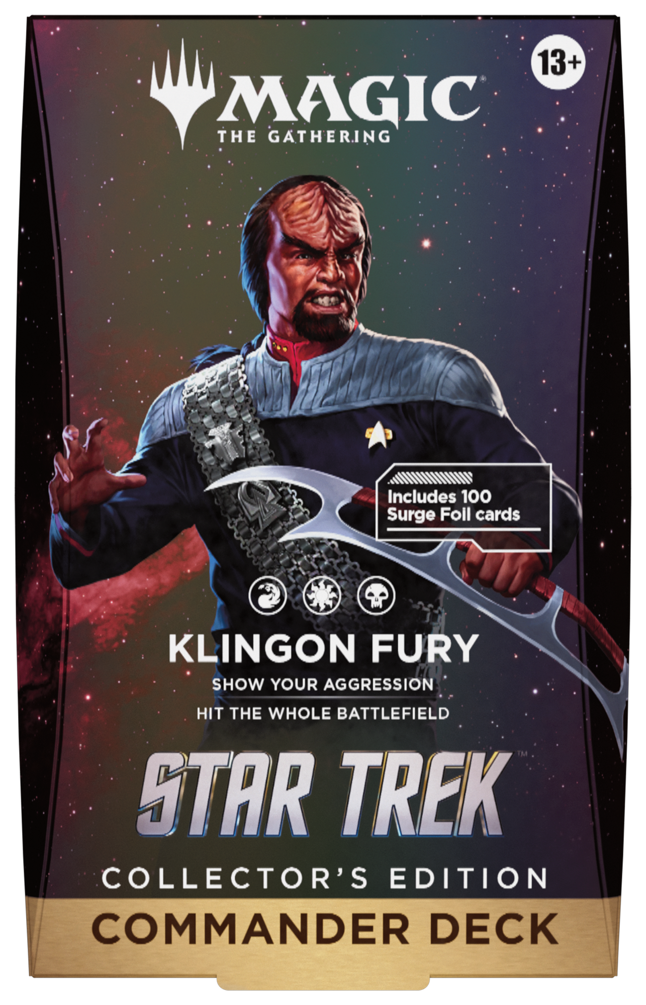 Magic: The Gathering® | Star Trek™ Collector's Edition Commander Deck Magic The Gathering