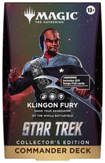 Magic: The Gathering® | Star Trek™ Collector's Edition Commander Deck Magic The Gathering