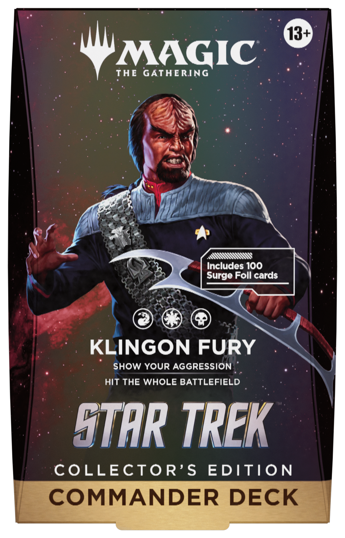 Magic: The Gathering® | Star Trek™ Collector's Edition Commander Deck Magic The Gathering