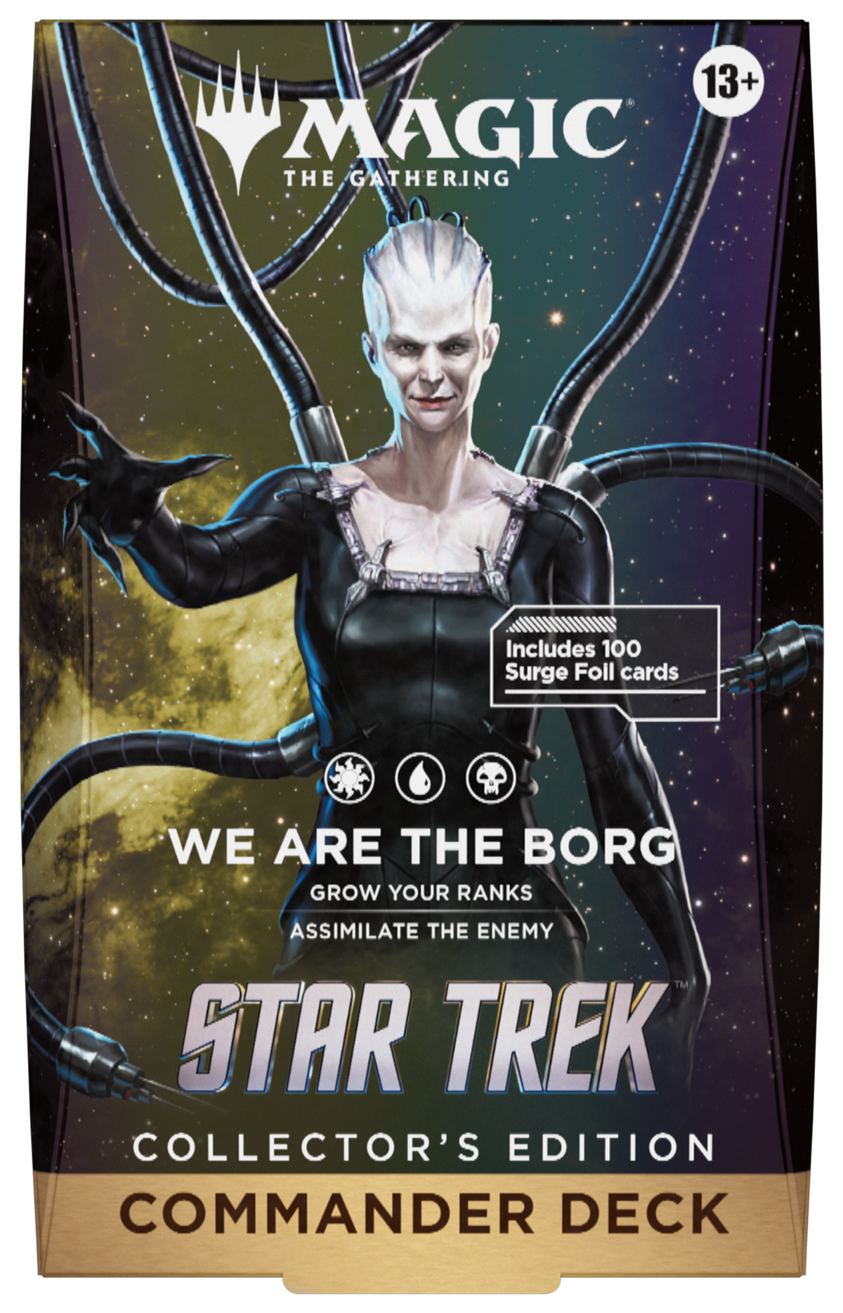 Magic: The Gathering® | Star Trek™ Collector's Edition Commander Deck Magic The Gathering