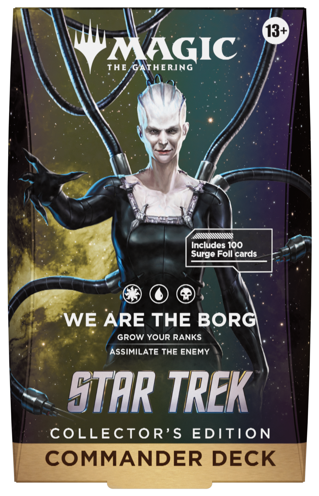 Magic: The Gathering® | Star Trek™ Collector's Edition Commander Deck Magic The Gathering