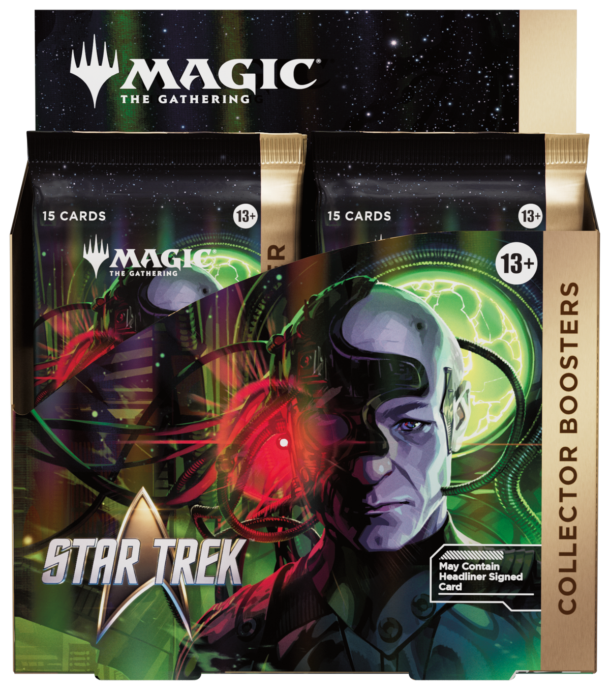 Magic: The Gathering® | Star Trek™ Collector Booster Display Magic The Gathering