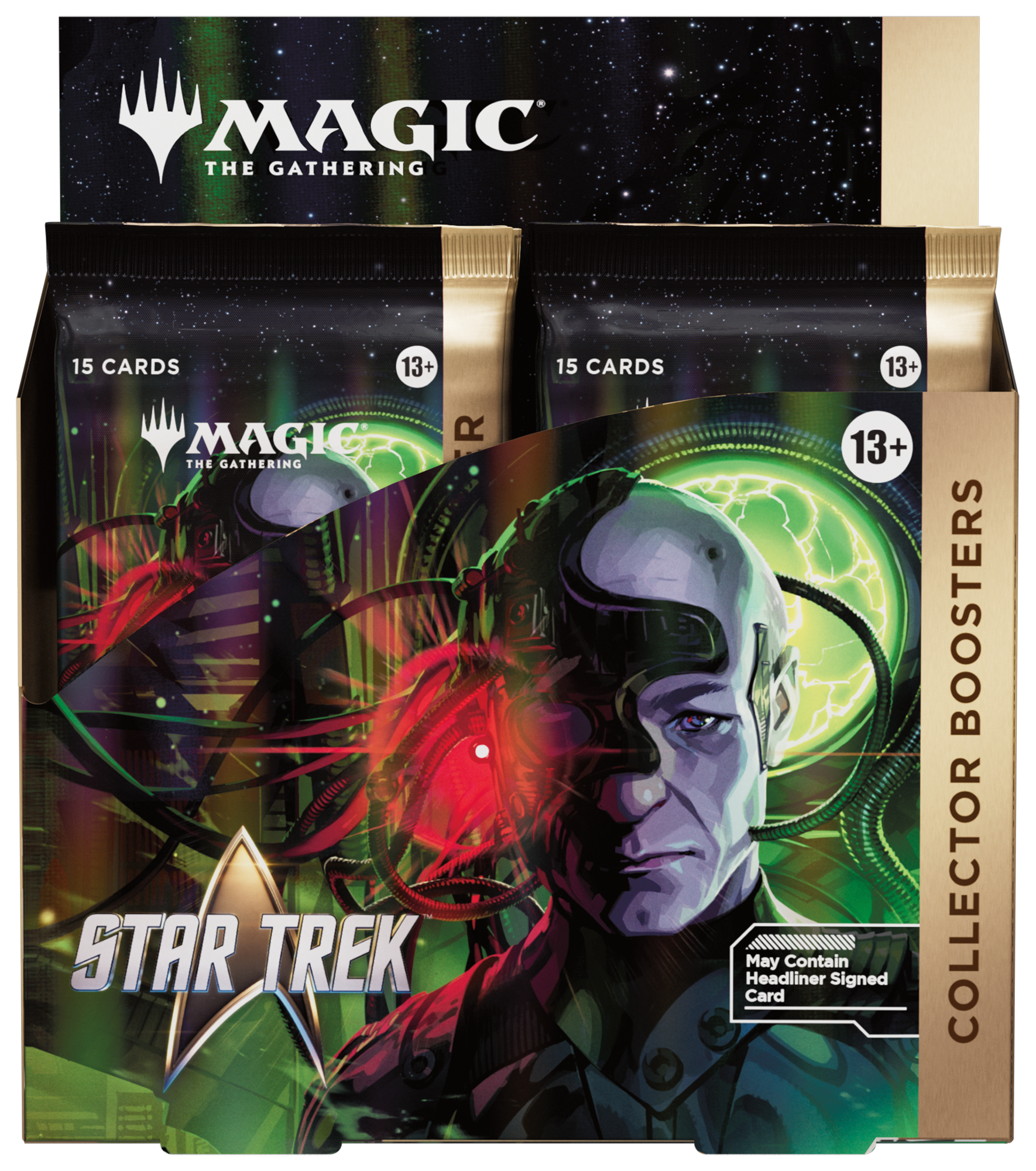 Magic: The Gathering® | Star Trek™ Collector Booster Display Magic The Gathering