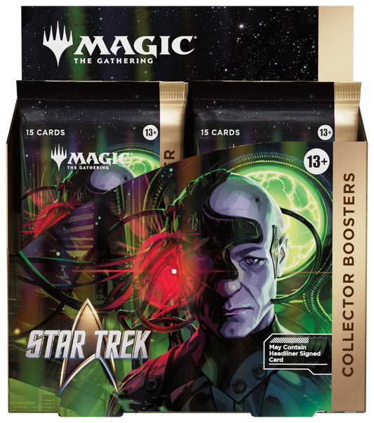 Magic: The Gathering® | Star Trek™ Collector Booster Display Magic The Gathering