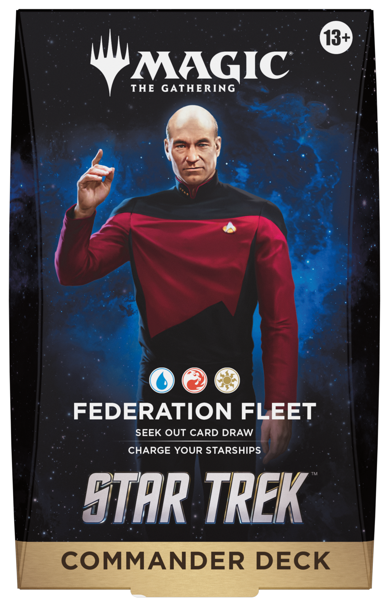 Magic: The Gathering® | Star Trek™ Commander Deck Magic The Gathering